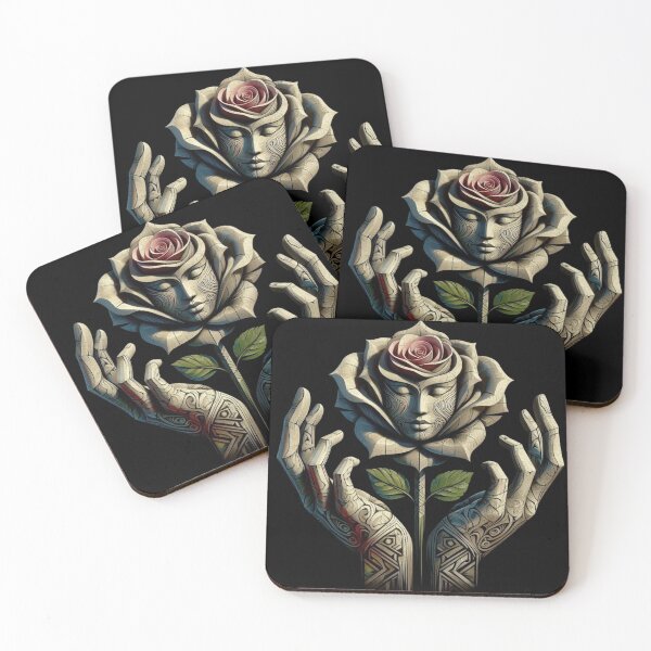 Item preview, Concrete Rose - Strength and Beauty  designed and sold by Midnight Xclusive.