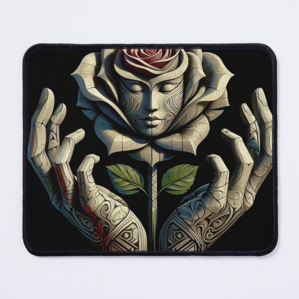 Item preview, Concrete Rose - Strength and Beauty  designed and sold by Midnight Xclusive.