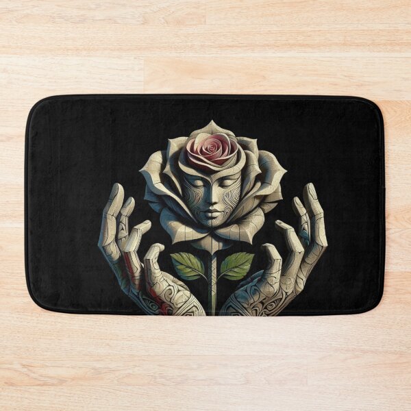 Item preview, Concrete Rose - Strength and Beauty  designed and sold by Midnight Xclusive.