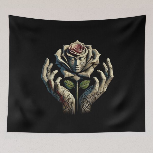 Item preview, Concrete Rose - Strength and Beauty  designed and sold by Midnight Xclusive.