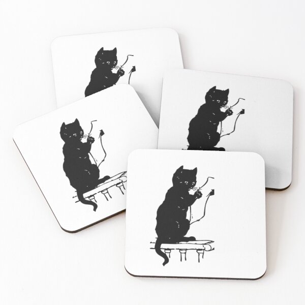 Item preview, Cat Reading designed and sold by thecherryhouse.