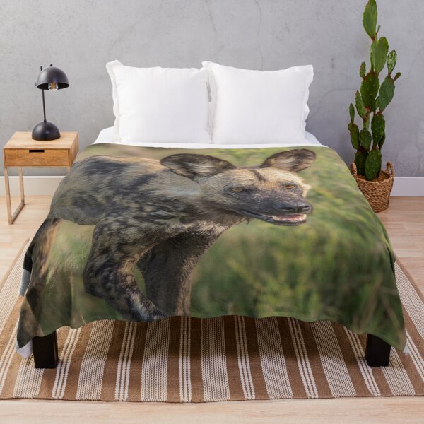 Item preview, Painted Dog Botswana Africa 3 designed and sold by PhotoArt by Joan Carroll.
