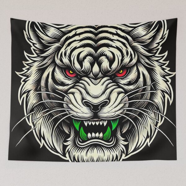 Item preview, The White Warrior designed and sold by Thaivi Design.