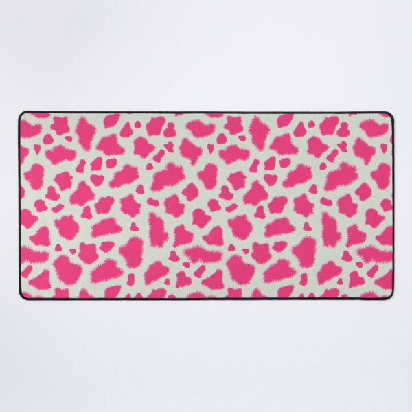 Item preview, Leather texture Ikat Cowhide Coquette Valentine Western Love sage bubblegum pink designed and sold by sarakaquabubble.