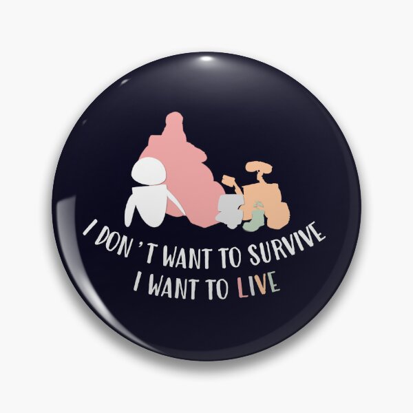 Item preview, I Want To Live designed and sold by duchessjessica.