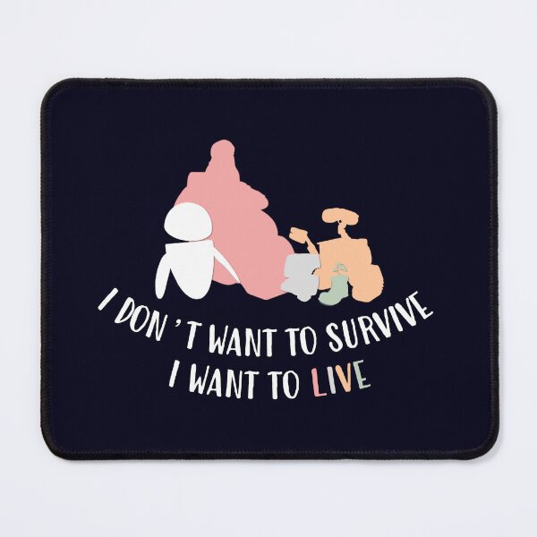 Item preview, I Want To Live designed and sold by duchessjessica.