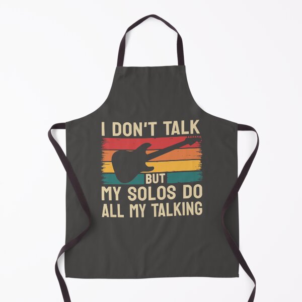 Item preview, I Don't Talk, But My Solos Do My Talking designed and sold by Boggy62.