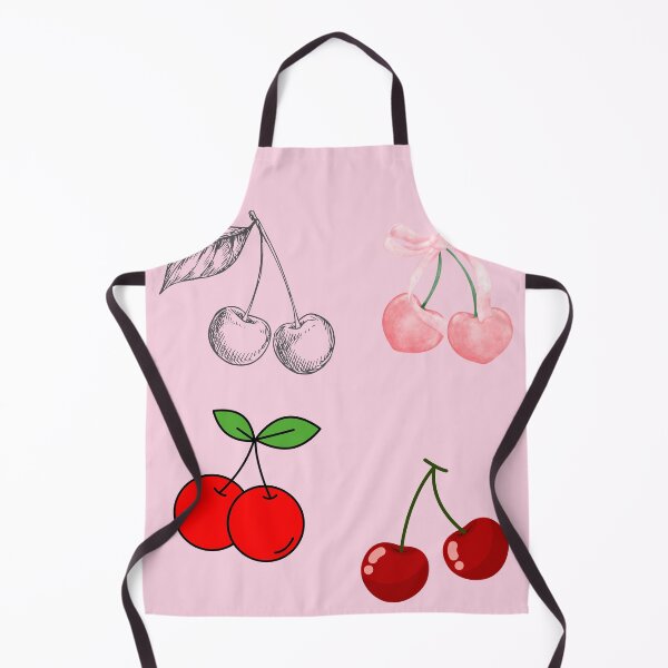 Item preview, Coquette Cherry Print designed and sold by Femme Pastel Collective.