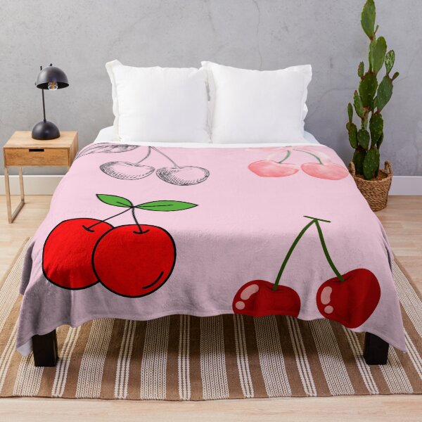 Item preview, Coquette Cherry Print designed and sold by Femme Pastel Collective.