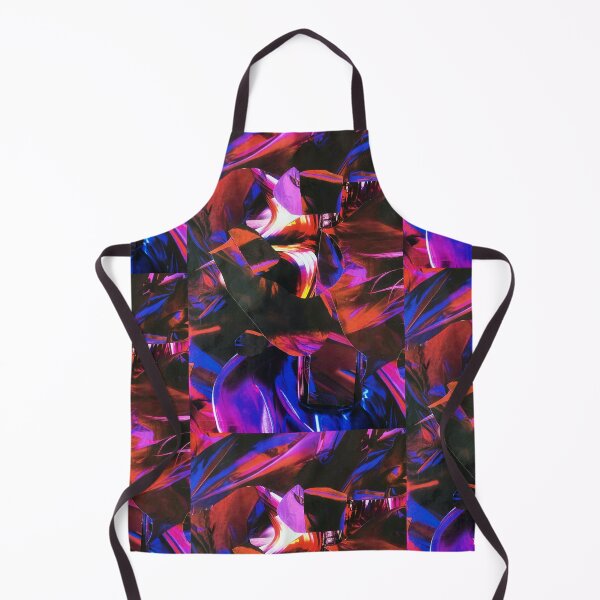 Item preview, Psychedelic Purple Paper Collage Pattern designed and sold by Nikki Fortuin Arts & Crafts.