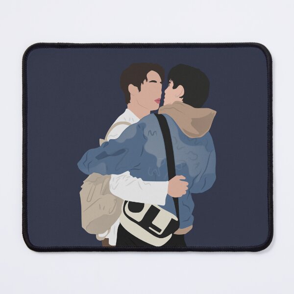 Item preview, Let’s not keep a 5 meter distance because even 5 centimeters feels too far apart. | thame po heart that skips a beat designed and sold by Pinu92.