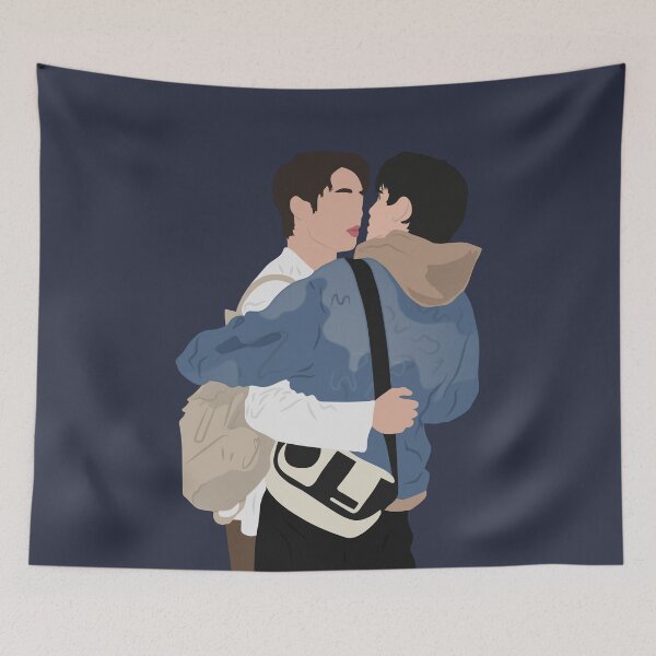 Item preview, Let’s not keep a 5 meter distance because even 5 centimeters feels too far apart. | thame po heart that skips a beat designed and sold by Pinu92.