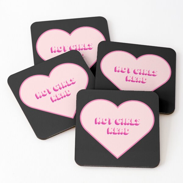 Item preview, Copia de Chicas calientes leen libros Amantes de los libros de estética rosa - Regalos divertidos Libro Corazón femenino designed and sold by MatthewViews.