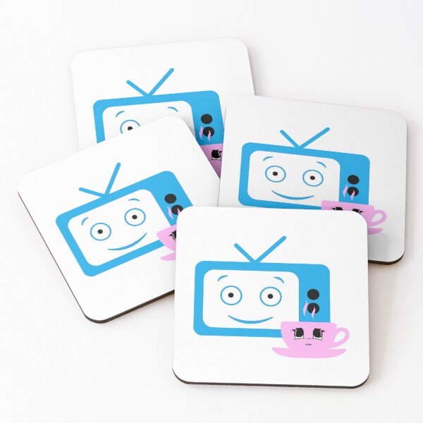 Item preview, Blur band coffee and tv milk faces design designed and sold by KokoroArts.