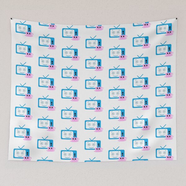 Item preview, Blur band coffee and tv milk faces design designed and sold by KokoroArts.