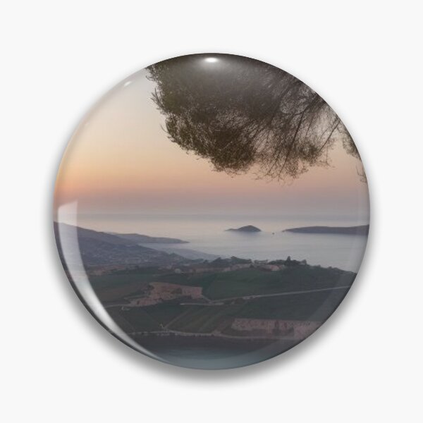 Item preview, Mediterranean Vista Sunset designed and sold by highplacidity.