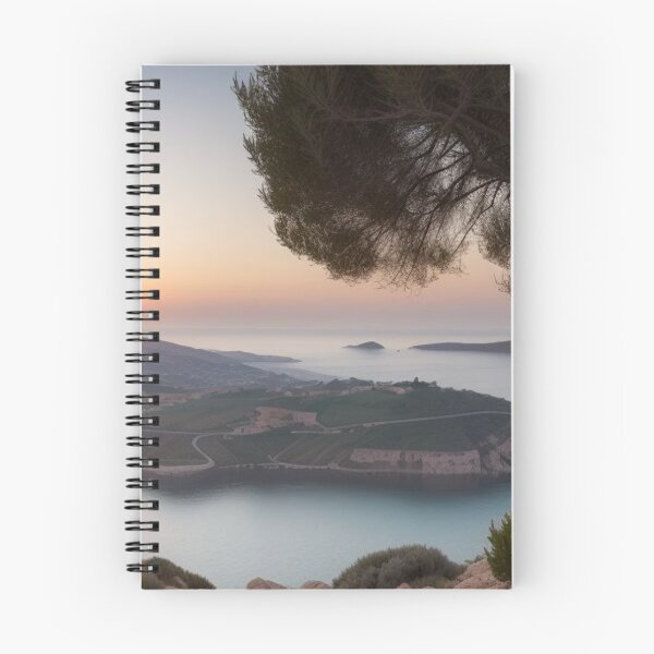 Item preview, Mediterranean Vista Sunset designed and sold by highplacidity.