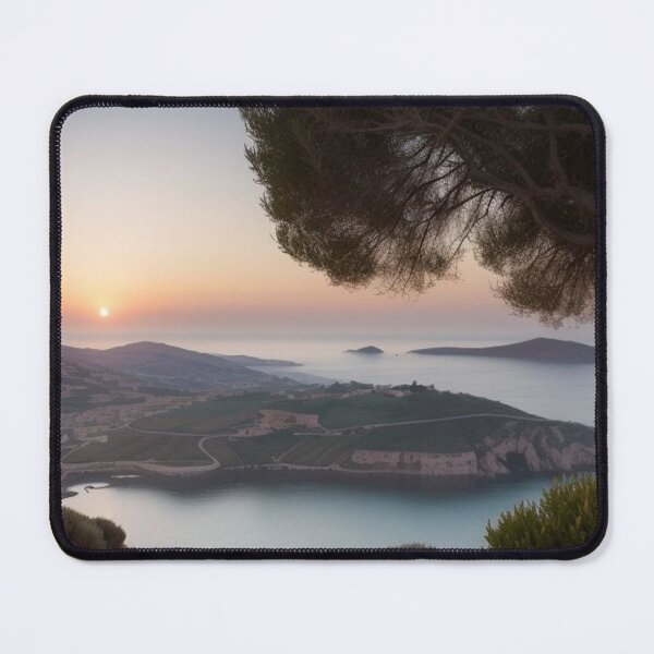 Item preview, Mediterranean Vista Sunset designed and sold by highplacidity.