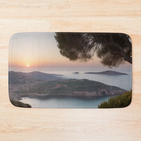 Item preview, Mediterranean Vista Sunset designed and sold by highplacidity.