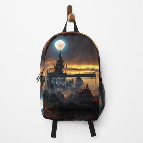 Item preview, Fantasy Castle in Mystical Twilight designed and sold by Amr Siam.
