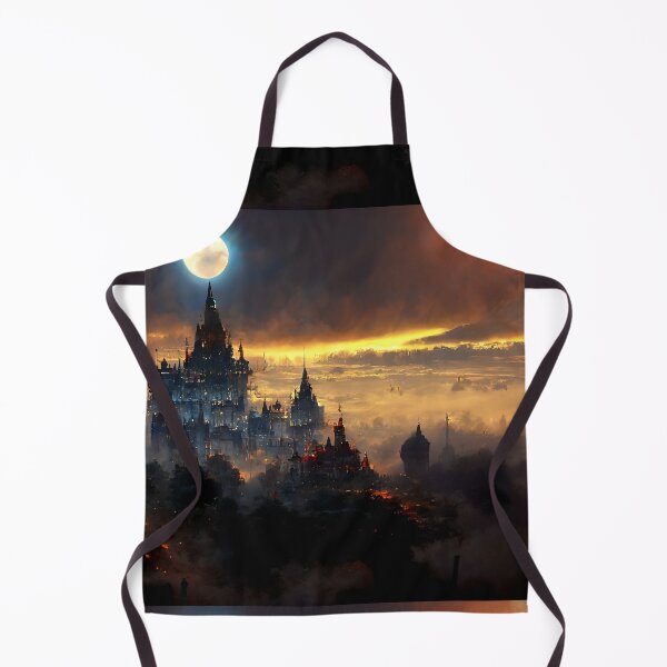 Item preview, Fantasy Castle in Mystical Twilight designed and sold by Amr Siam.
