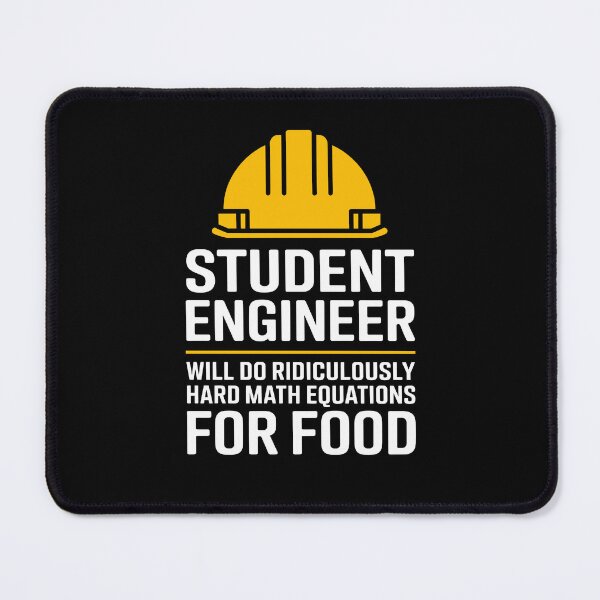Item preview, Funny Engineering Student Design - Will Solve Math for Food designed and sold by Serbin.