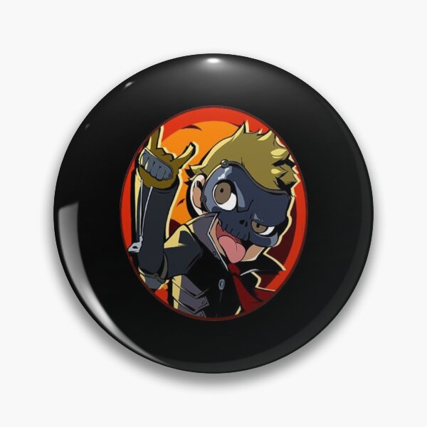 Artikelvorschau, Ryuji Sakamoto - Persona 5 entworfen und verkauft von Paige-keiser.