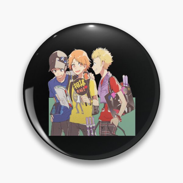 Item preview, Ryuji Sakamoto - Persona 5 designed and sold by Paige-keiser.