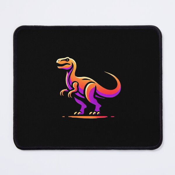 Item preview, Dinosaur Orange Purple  designed and sold by ToxiCool.