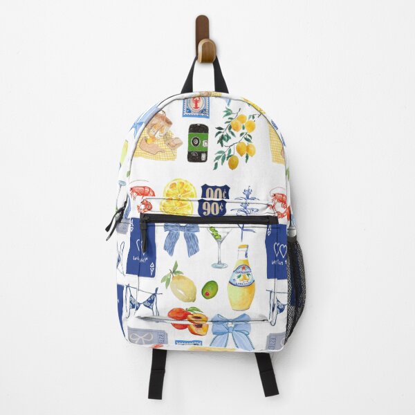 Item preview, Blue Aesthetic Summer Tiled Pattern designed and sold by Mowgv.