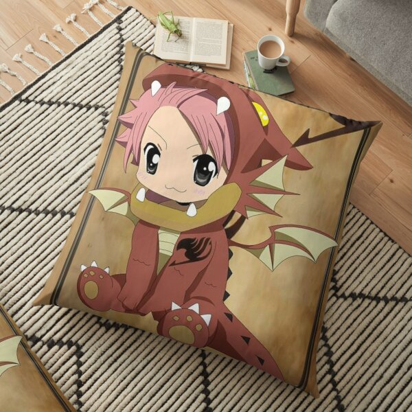 Neu Anime Manga Fairy Tail Kissen Sitzkissen pillow 40x40CM COOL 003