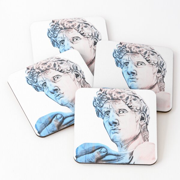 Item preview, "David-Hand drawn" designed and sold by MadalinaElart.