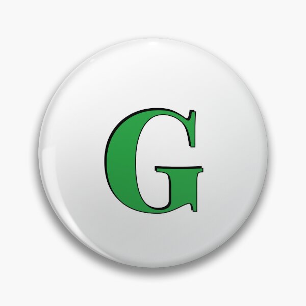 Item preview, Letter G designed and sold by Inspirationmotivation.