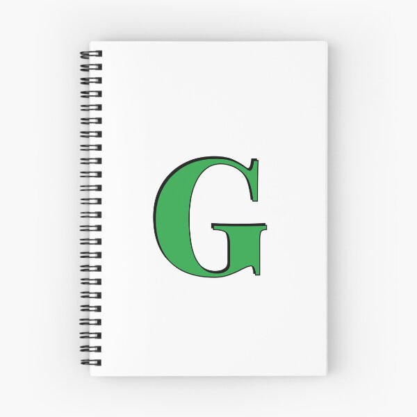 Item preview, Letter G designed and sold by Inspirationmotivation.