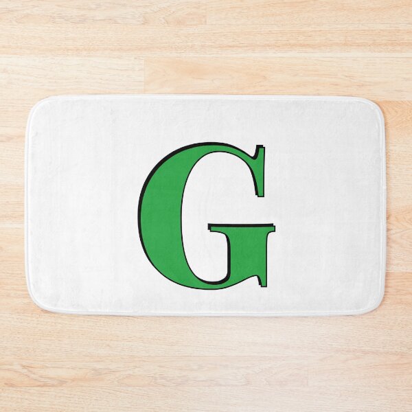 Item preview, Letter G designed and sold by Inspirationmotivation.