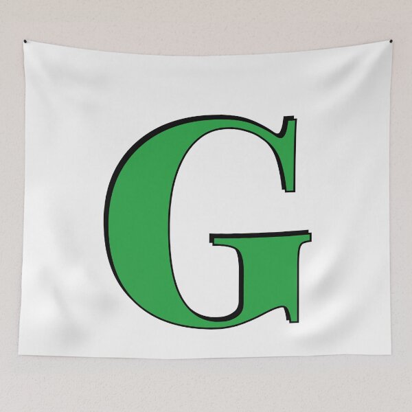 Item preview, Letter G designed and sold by Inspirationmotivation.