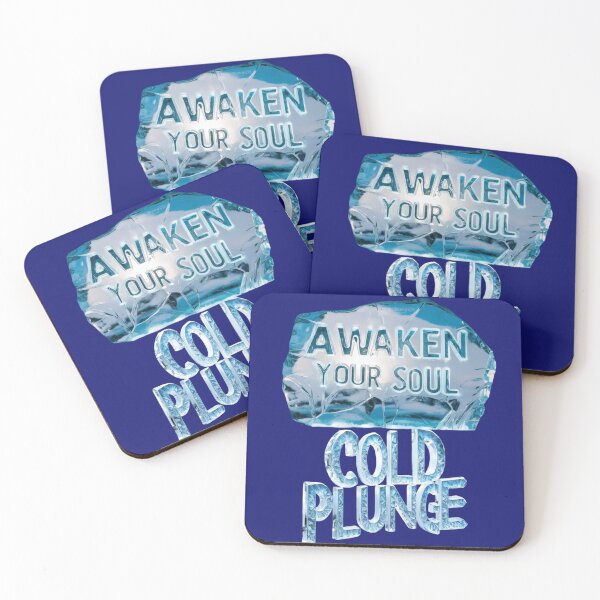 Item preview, Awaken your soul cold plunge designed and sold by JennyFinns.