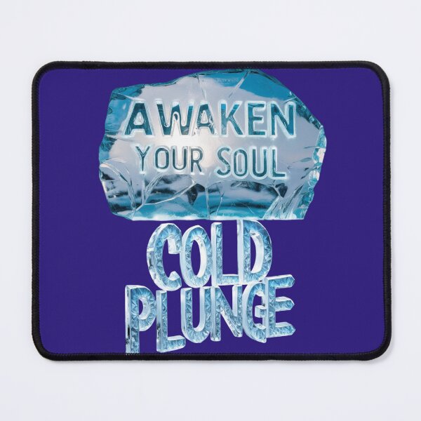 Item preview, Awaken your soul cold plunge designed and sold by JennyFinns.