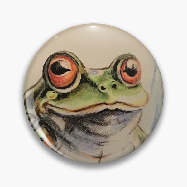Item preview, Cheerful frog spring designed and sold by Artdrawing13.
