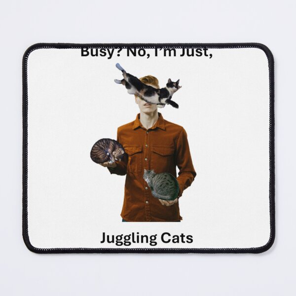 Item preview, Juggling Cats designed and sold by Maleo37.