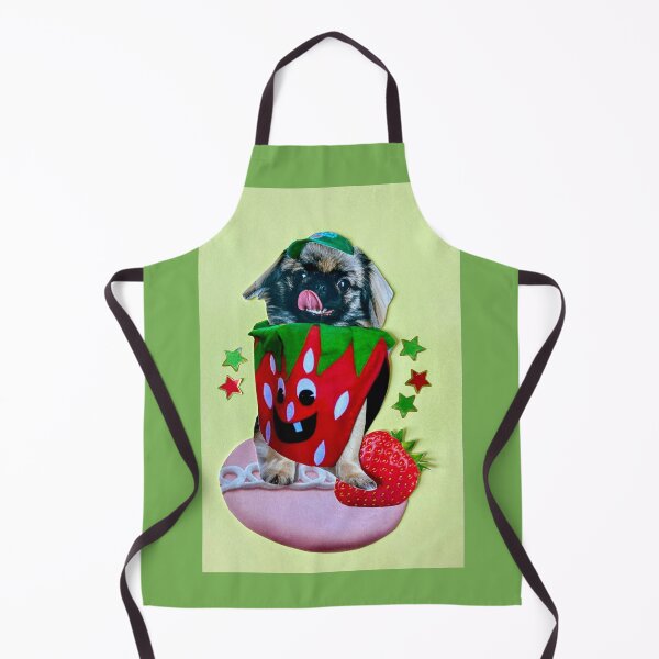 Item preview, Pekingese Puppy - 'Strawberry Dog' designed and sold by Nikki Fortuin Arts & Crafts.
