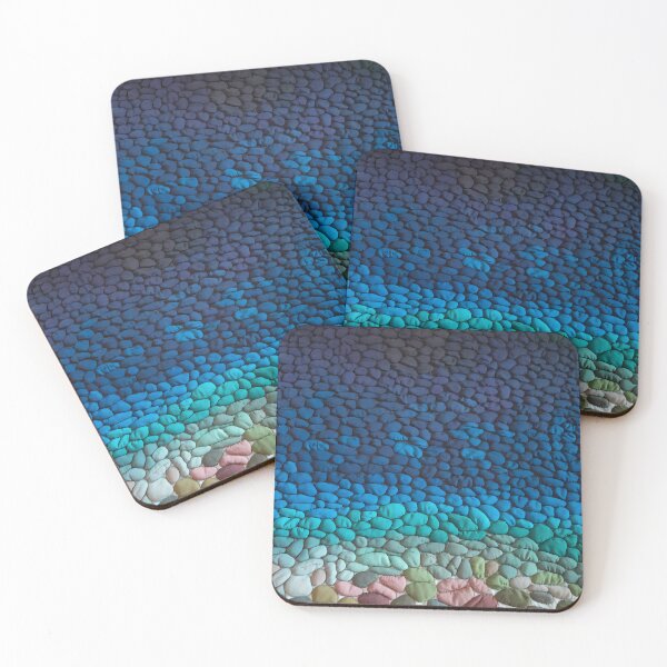 Item preview, Stitched Stone Shoreline designed and sold by Orca Chuckle Studios.