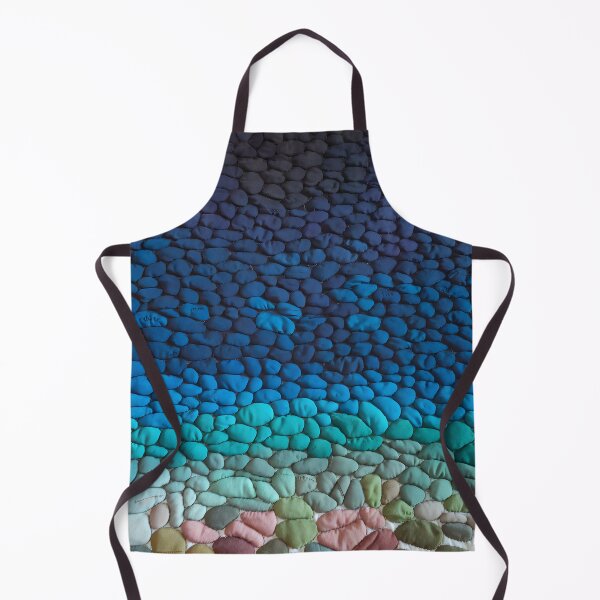 Item preview, Stitched Stone Shoreline designed and sold by Orca Chuckle Studios.