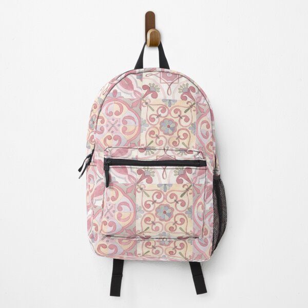 Item preview, Pink Aesthetic Tile Tiled Pattern designed and sold by Mowgv.