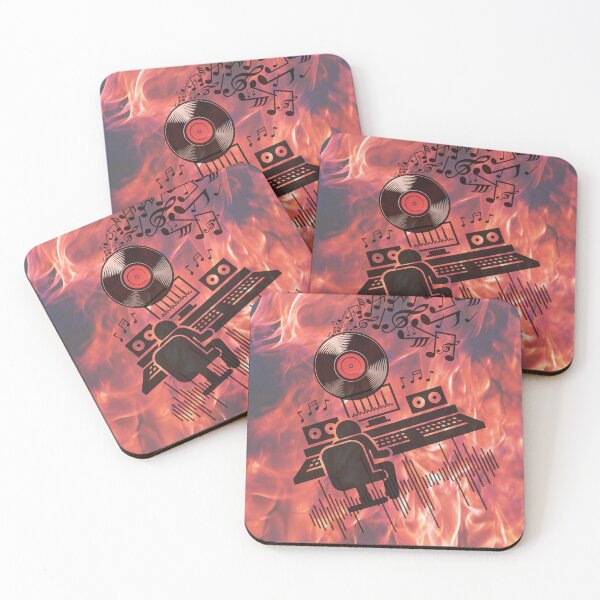 Item preview, Making Music Under Fire To Produce Records designed and sold by BrightrDayMusicArt.