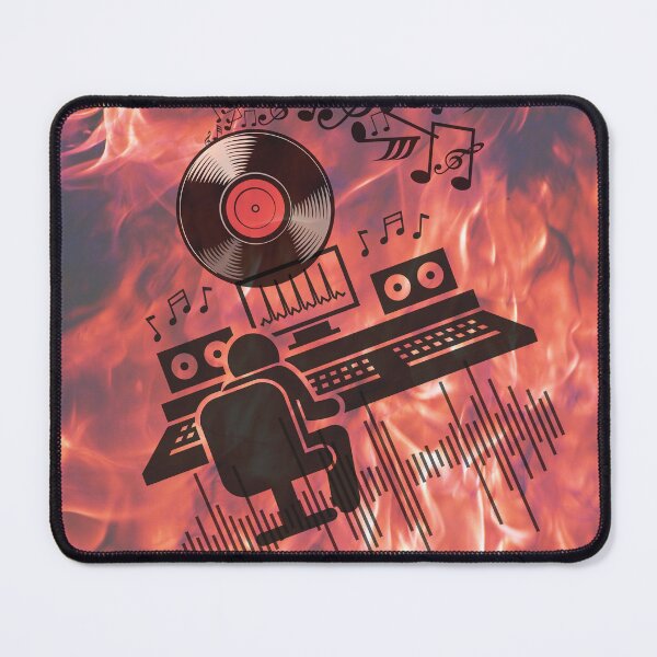 Item preview, Making Music Under Fire To Produce Records designed and sold by BrightrDayMusicArt.