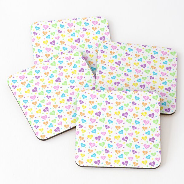 Item preview, Conversation Candy Hearts designed and sold by festivefetti.