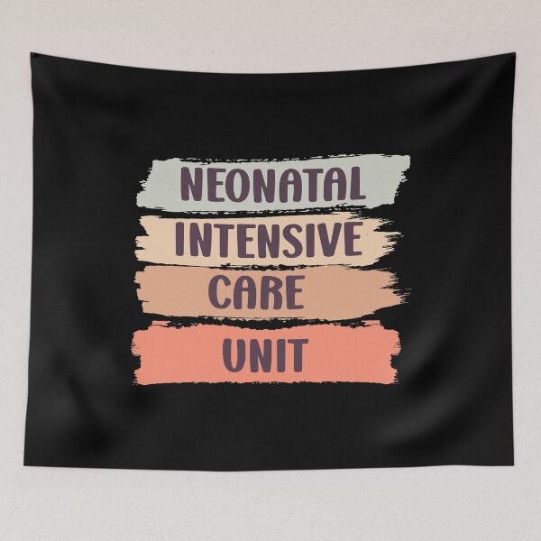 Item preview, NICU Nurse Fall Neonatal Intensive Care Unit designed and sold by Stick-Artistry.