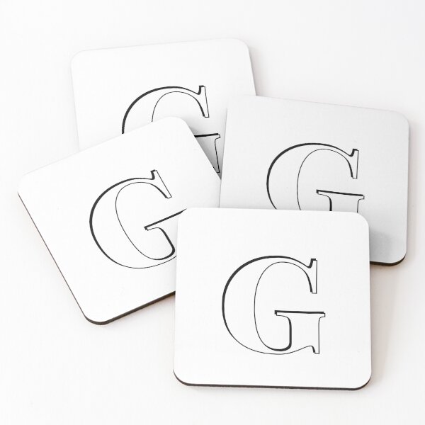 Item preview, Letter G designed and sold by Inspirationmotivation.