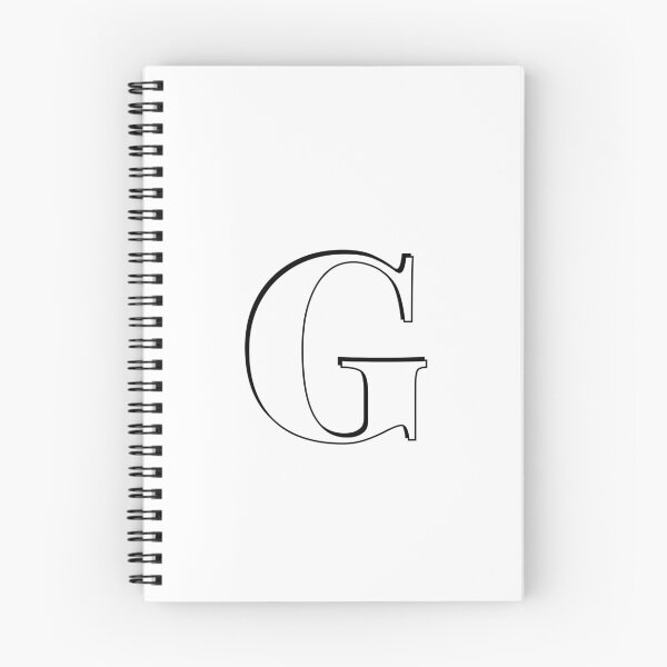 Item preview, Letter G designed and sold by Inspirationmotivation.